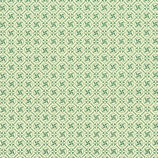 Green Petite Renaissance Print Italian Paper ~ Carta Varese Italy
